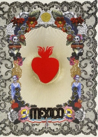 Christian Lacroix Mexico City A5 8" X 6" Softcover Notebook, Christian Lacroix - Paperback - 9780735350298