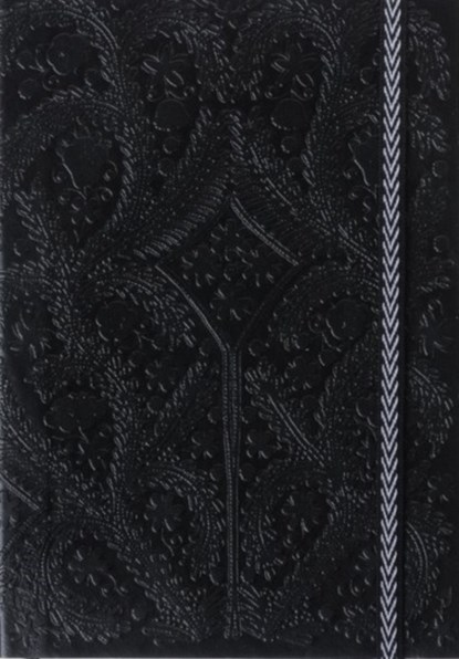 Christian Lacroix Black A5 6" X 8" Paseo Notebook, niet bekend - Paperback - 9780735350526