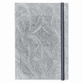 Paseo silver embossed notebook b5 | Christian Lacroix | 