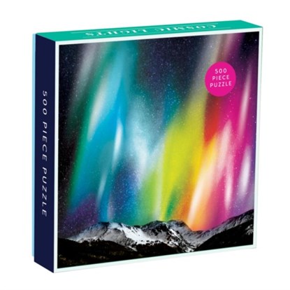 Cosmic Lights 500 Piece Puzzle, Galison - Gebonden Boxset - 9780735354272