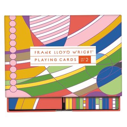 Frank Lloyd Wright Playing Card Set, Sarah McMenemy - Losbladig - 9780735355125