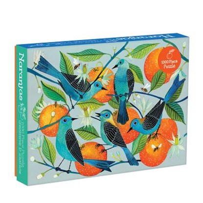 Geninne Zlatkis Naranjas 1000 Piece Puzzle, Sarah McMenemy - Gebonden Paperback - 9780735355323