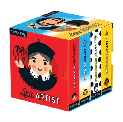 Little Artist Board Book Set, niet bekend - Gebonden - 9780735355729