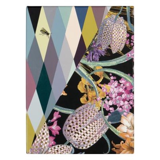Orchid's mascarade notecard set