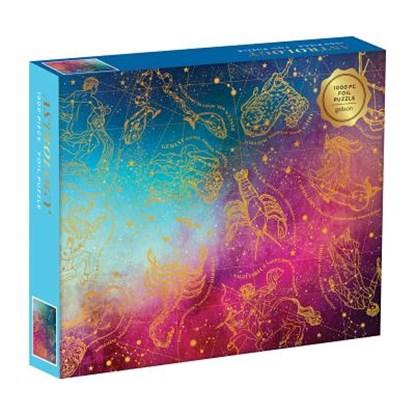 Astrology 1000 Piece Foil Puzzle, Sarah McMenemy - Paperback - 9780735357501