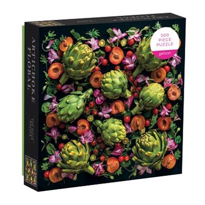 Artichoke Floral 500 Piece Puzzle, Sarah McMenemy - Gebonden - 9780735357792