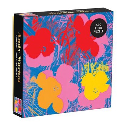Andy Warhol Flowers 500 Piece Puzzle, Sarah McMenemy - Paperback - 9780735357839