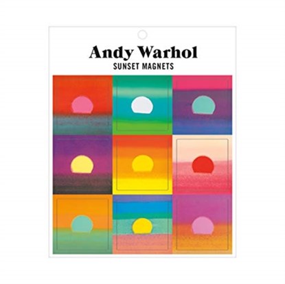 Andy Warhol Sunset Magnets, Galison - Paperback - 9780735362819