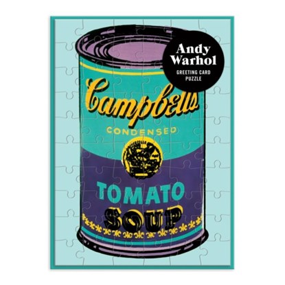 Andy Warhol Soup Can Greeting Card Puzzle, Andy Warhol - Gebonden Paperback - 9780735367203