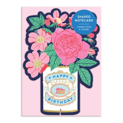 Ever Upward Birthday Shaped Notecard w/Stand, Emily Taylor - Losbladig - 9780735367401
