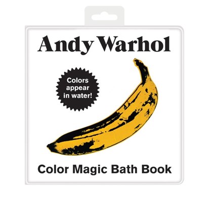 Andy Warhol Color Magic Bath Book, Mudpuppy - Gebonden - 9780735370753