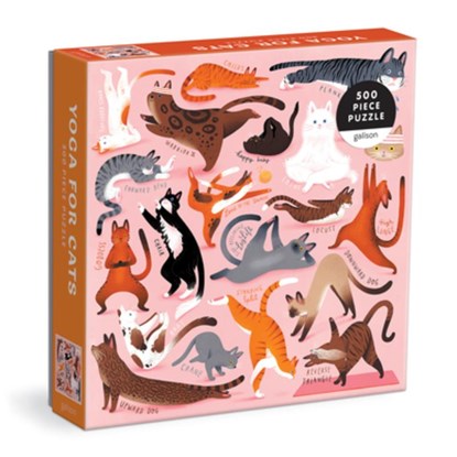 Yoga for Cats, Galison ; Susann Hoffmann - Gebonden Boxset - 9780735372276