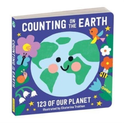 Counting on the Earth Board Book, niet bekend - Gebonden - 9780735372634