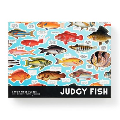 Judgy Fish 1000 Piece Puzzle, Brass Brass Monkey - Gebonden - 9780735377202