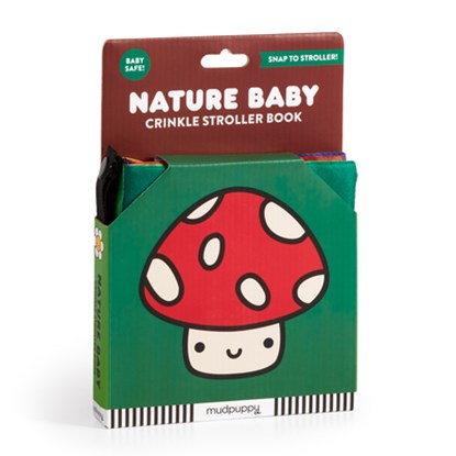 Nature Baby Crinkle Fabric Stroller Book, Mudpuppy - Paperback - 9780735377400