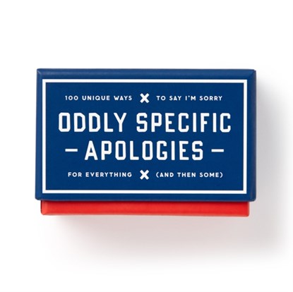 Oddly Specific Apologies, Brass Monkey - Losbladig - 9780735379350