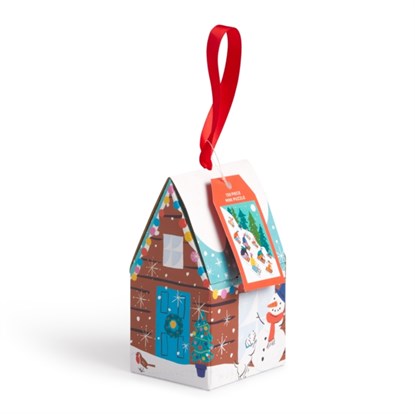Winter Sledding 130 piece Puzzle Ornament, Galison - Gebonden - 9780735380233