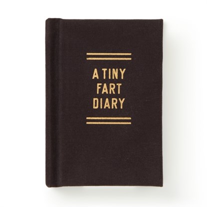 A Tiny Fart Diary, Brass Brass Monkey ; Galison - Gebonden - 9780735381087