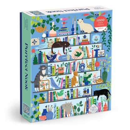 Purrfect Nook 1000 Piece Puzzle, Galison ; Flora Waycott - Gebonden - 9780735382725