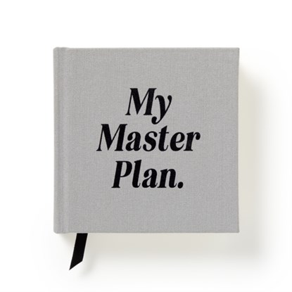 My Master Plan Productivity Guide, Brass Monkey ; Galison - Gebonden - 9780735382978