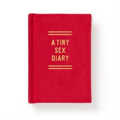 A Tiny Sex Diary, Brass Brass Monkey ; Galison - Gebonden - 9780735383005