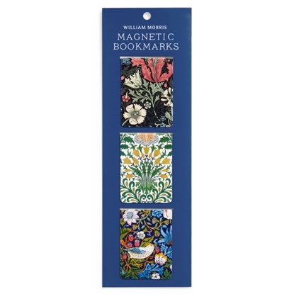 William Morris Magnetic Bookmark Set, Galison - Paperback - 9780735383227