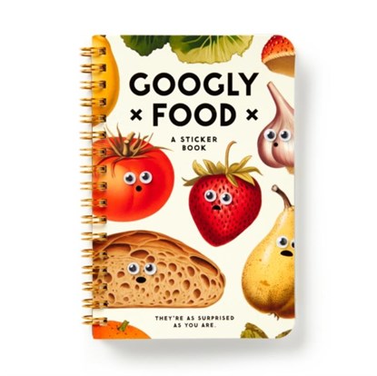 Googly Food Sticker Book, Brass Monkey ; Galison - Gebonden - 9780735383296
