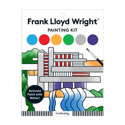 Frank Lloyd Wright Painting Kit, Mudpuppy - Paperback - 9780735383586