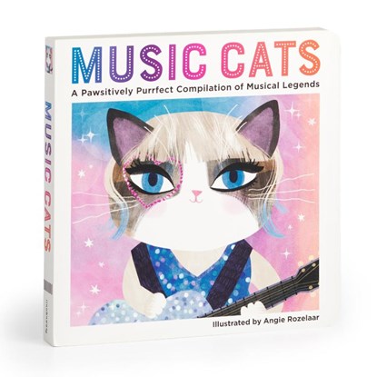 Music Cats Board Book (2nd Edition), Mudpuppy - Gebonden - 9780735383692