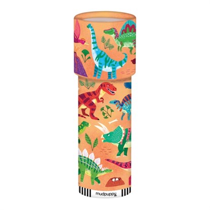 Mighty Dinosaurs Kaleidoscope, Mudpuppy - Gebonden - 9780735384040