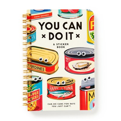 You Can Do It Googly Sticker Book, Brass Monkey - Gebonden - 9780735384262