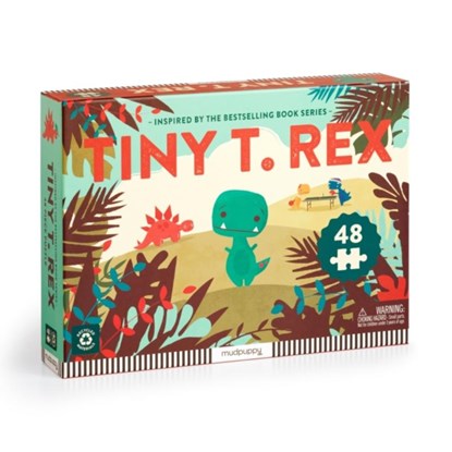 Tiny T.Rex 48 Piece Puzzle, Mudpuppy - Gebonden - 9780735384309