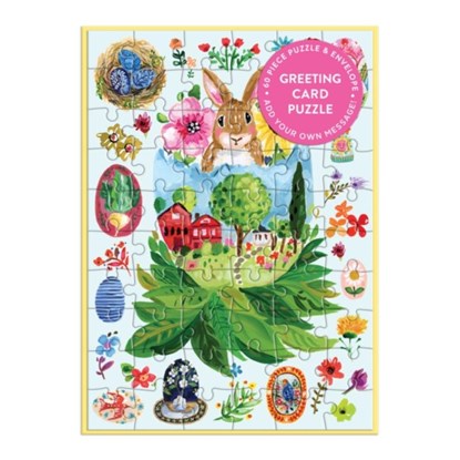 Artisanal Eggs Greeting Card Puzzle, Galison - Gebonden - 9780735384507