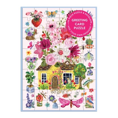 Buzzy Bouquets Greeting Card Puzzle, Galison - Gebonden - 9780735384521