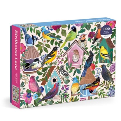 Birdhouse Lane 1000 Piece Puzzle, Galison - Gebonden - 9780735384644