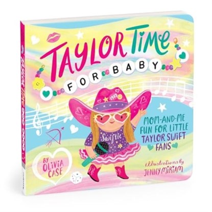 Taylor Time for Baby Board Book, Mudpuppy - Gebonden - 9780735385276