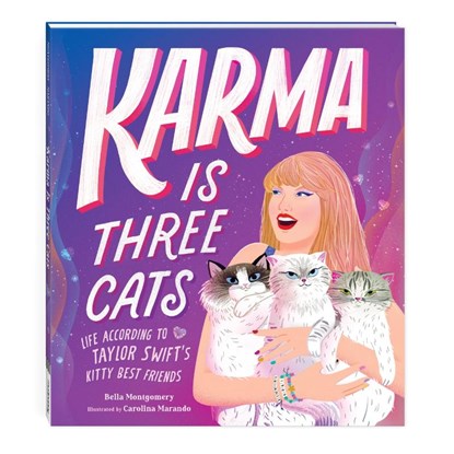 Karma Is Three Cats, Mudpuppy - Gebonden - 9780735385290