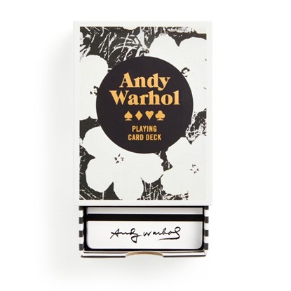 Warhol Pop Art Playing Card Deck, Galison - Losbladig - 9780735385542