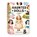Haunted Dolls Sticker Book, Brass Monkey - Paperback - 9780735385719
