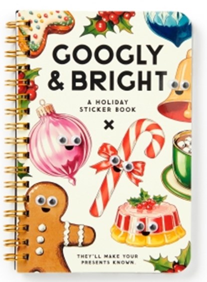 Googly & Bright Sticker Book, Brass Brass Monkey - Paperback - 9780735385726
