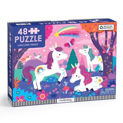 Unicorn Magic 48 Piece Puzzle, Mudpuppy - Gebonden - 9780735386174