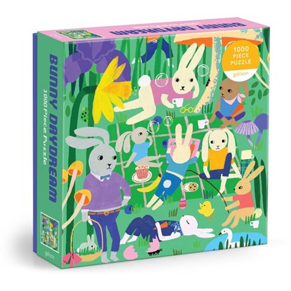 Bunny Daydream 1000 Piece Puzzle, Galison - Gebonden - 9780735387959