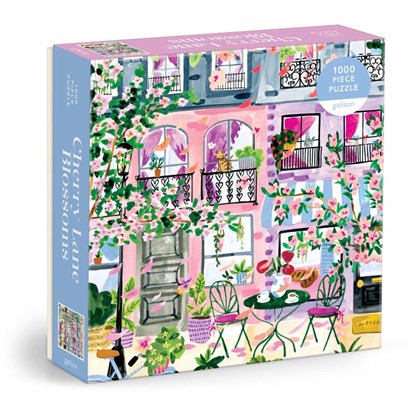 Cherry Lane Blossoms 1000 Piece Puzzle, Galison - Gebonden - 9780735387966