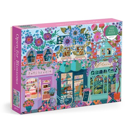 Victoria Ball Open For Blossoms 1000 Piece Puzzle, Galison - Gebonden - 9780735387973