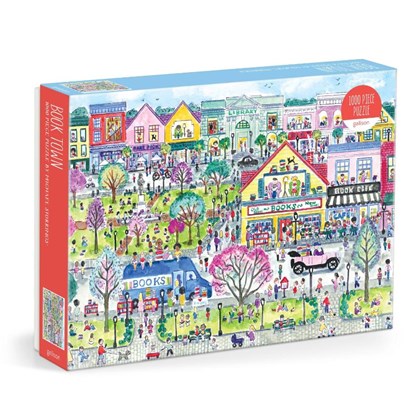 Michael Storrings Book Townscape 1000 Piece Puzzle, Galison - Gebonden - 9780735388062