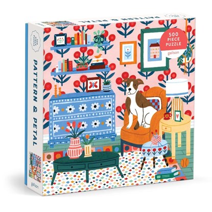 Pattern & Petal 500 Piece Puzzle, Galison - Gebonden - 9780735388208