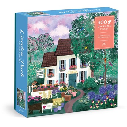 Garden Path 300 Piece Puzzle, Galison - Gebonden - 9780735388215