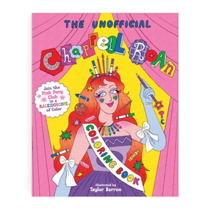 The Chappell Roan Coloring Book, Mudpuppy - Paperback - 9780735388598