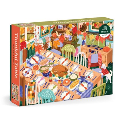 Thankful Table 1000 Piece Puzzle, Galison - Gebonden - 9780735389663