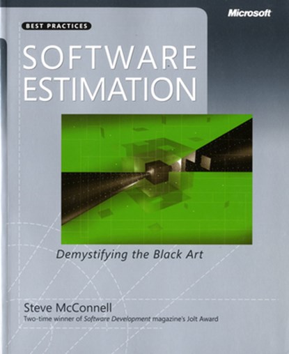 Software Estimation, Steve McConnell - Paperback - 9780735605350